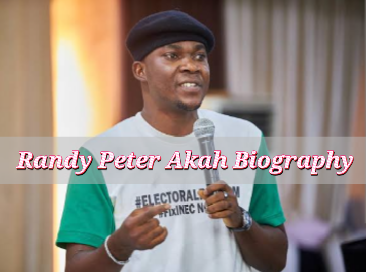 Randy Peter Akah Biography